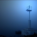 digital___Lantern In Fog___Punat, Croatia.