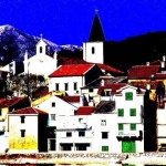 digital___Summer Heat___Baska, Croatia.