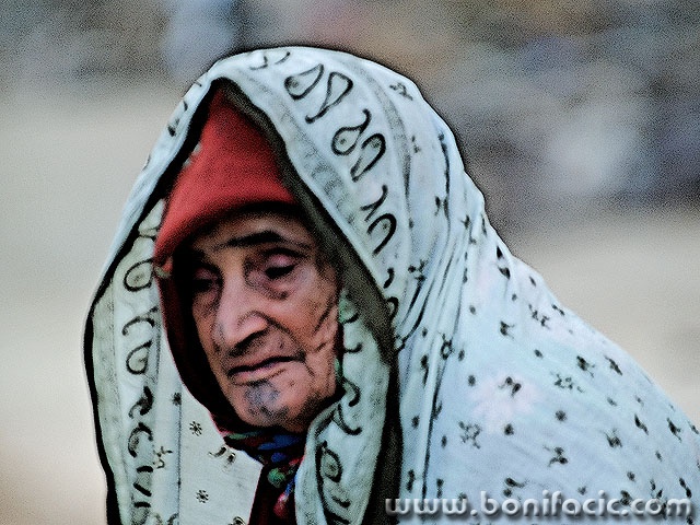 people___Berberian Tattoo___Douz, Tunisia.