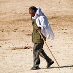 people___Desert Walker___Sahara, Tunisia.