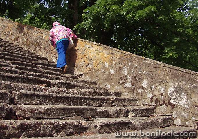 people___Flight Of Stairs___Bled, Slovenia.