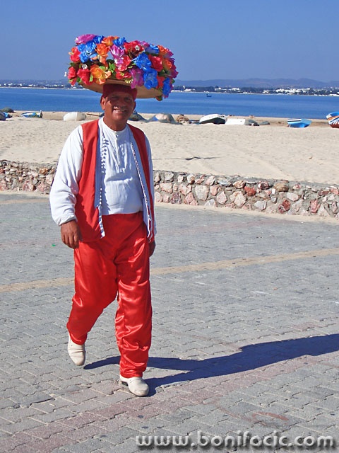 people___Flowerman___Hammamet, Tunisia.