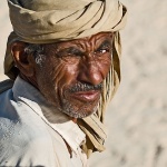 people___Half Look___Sahara, Tunisia.