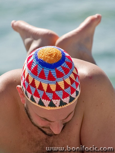 people___Head Hood___Baska, Croatia.