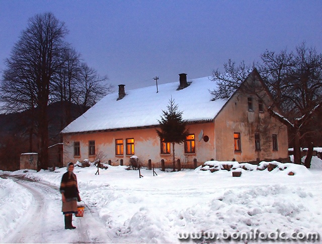 people___Housekeeper___Modrus, Croatia.