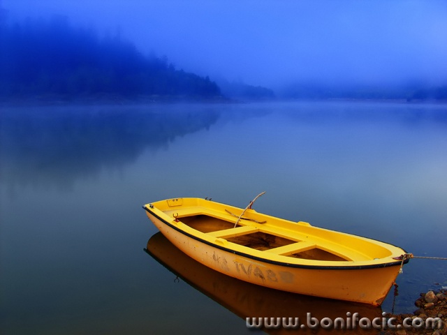 travel___Rhapsody In Blue___Fuzine, Croatia.