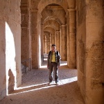 people___Lighted___El Jem, Tunisia.