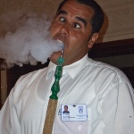 people___Nargila Smoker___Hammamet, Tunisia.