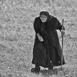 people___Old Woman___Gomirje, Croatia.
