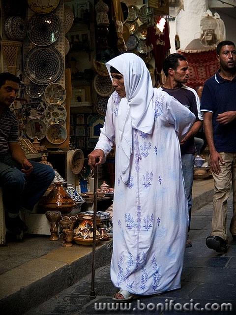 people___Old Berberian Woman___Tunis, Tunisia.