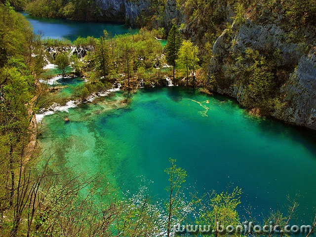 nature___Lakes___National Park Plitvice, Croatia.