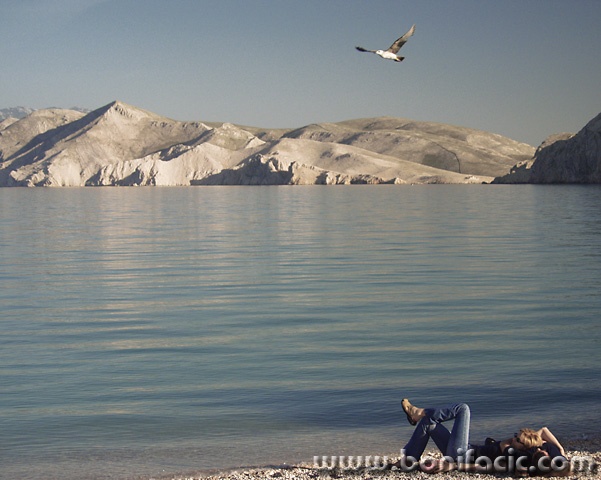 people___Siesta___Baska, Croatia.