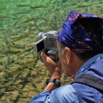people___Tourist___National Park Plitvice, Croatia.