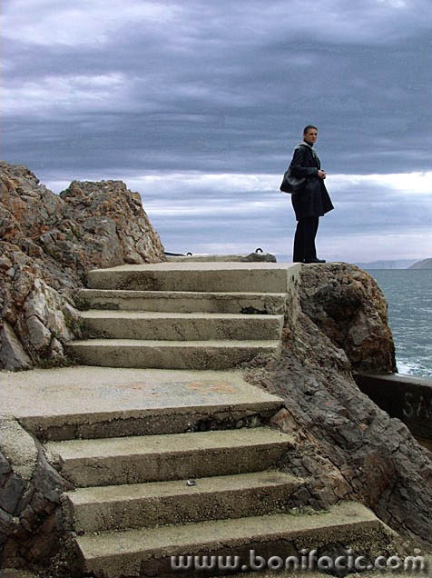 people___Waiting___Senj, Croatia.