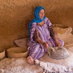 people___Woman At Work___Matmata, Tunisia.