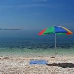 stilllife___Beach Time___Stara Baska, Croatia.
