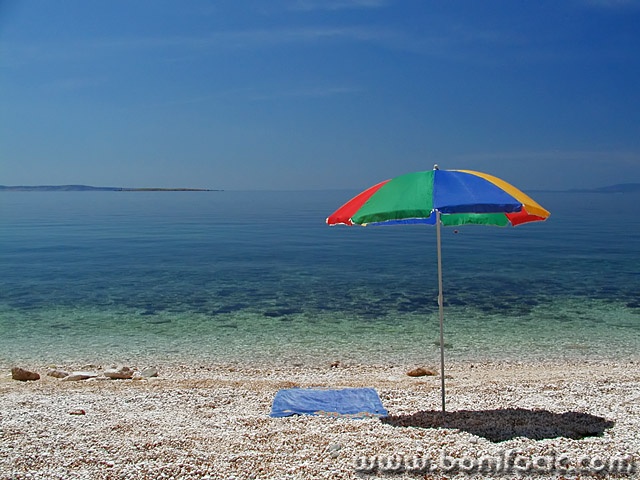 stilllife___Beach Time___Stara Baska, Croatia.