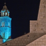 stilllife___Blue Campanile___Dubrovnik, Croatia.