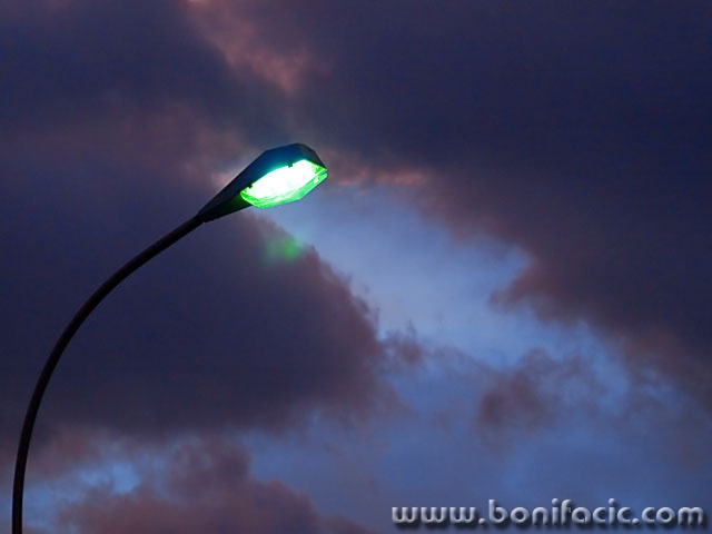 stilllife___Blue Light___Punat, Croatia.