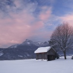 nature___Winter Hut___Ogulin, Croatia.