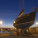 stilllife___Dry Sailing___Punat, Croatia.