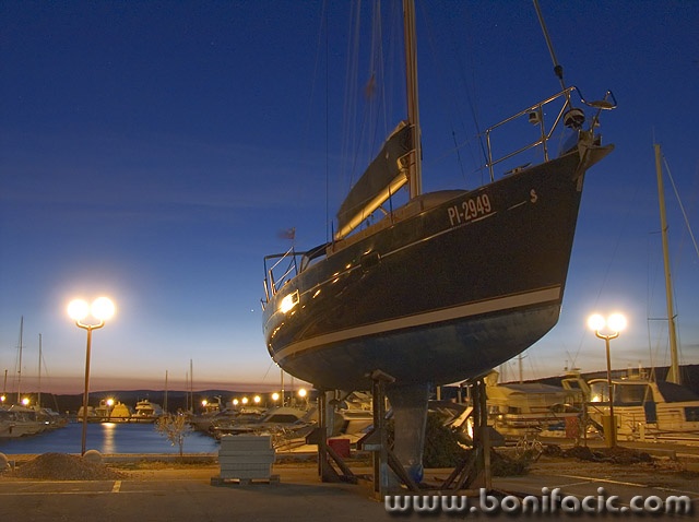 stilllife___Dry Sailing___Punat, Croatia.