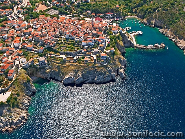 travel___On The Rock___Vrbnik, Croatia.