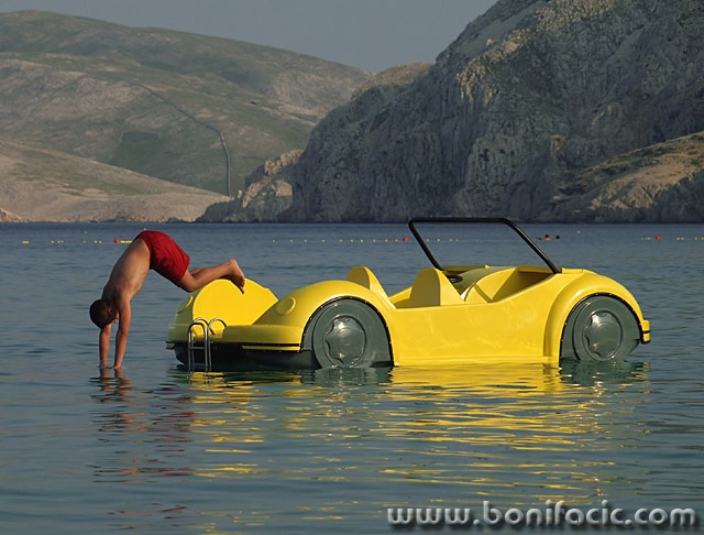 action___Salvage___Baska, Croatia.