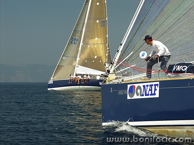 action___Race___Punat, Croatia.