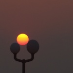 stilllife___Lighted Lamp___Punat, Croatia.