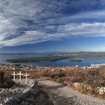 panorama___New Clouds___Punat, Croatia.