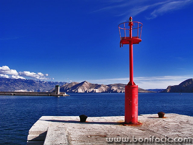 stilllife___Red Sign___Baska, Croatia.
