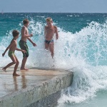 action___Beach Fun___Baska, Croatia.