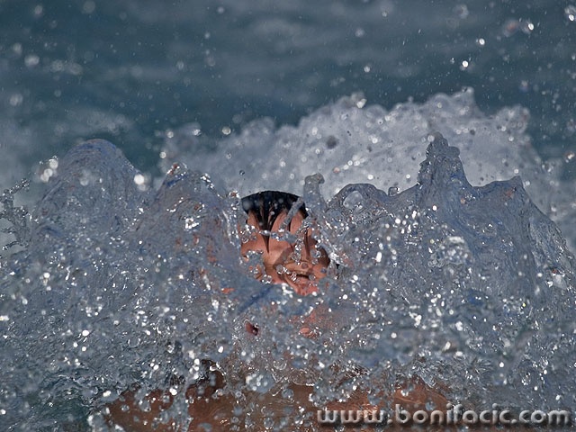 action___Aquarius___Punat, Croatia.