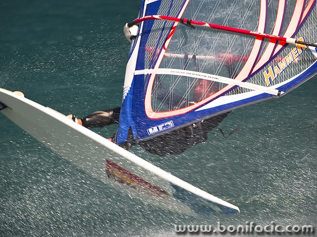 action___Backwards___Punat, Croatia.