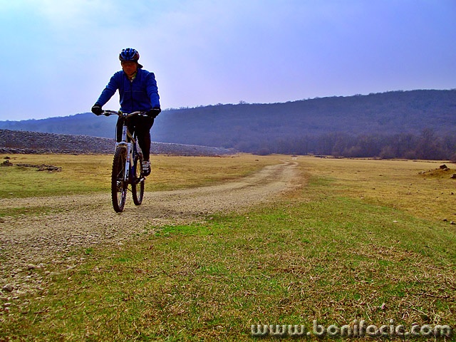 action___Biking___Ponikve, Croatia.