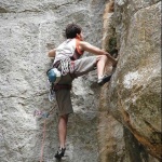 action___Climber___Limski Kanal, Croatia.