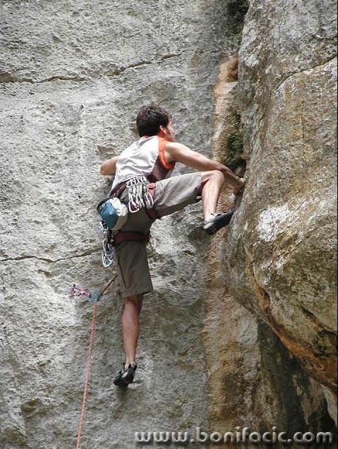 action___Climber___Limski Kanal, Croatia.