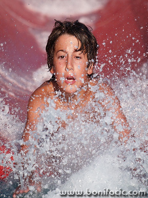 action___Cool Look___Punat, Croatia.