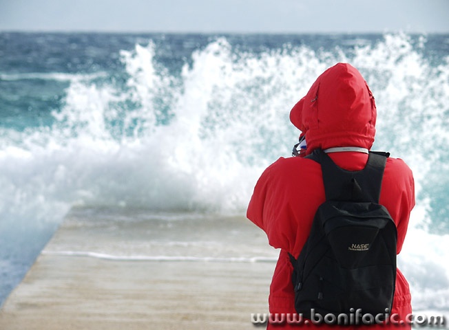 action___Dangerous Zone___Baska, Croatia.