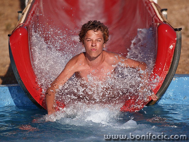 action___Emergence___Punat, Croatia.