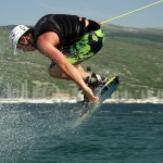 action___Flying Dutchman___Punat, Croatia.