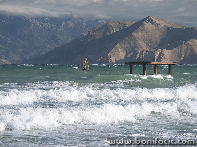 action___Half Surfer___Baska, Croatia.