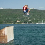 action___Hop___Punat, Croatia.