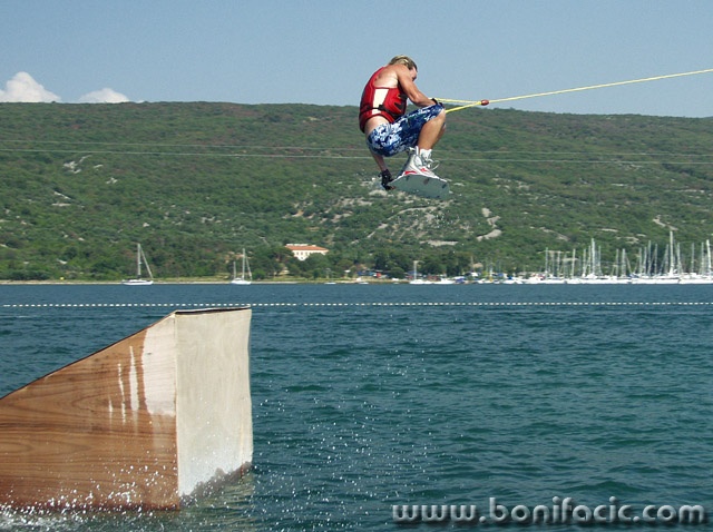 action___Hop___Punat, Croatia.