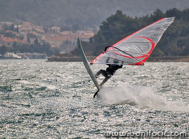 action___Kite___Punat, Croatia.