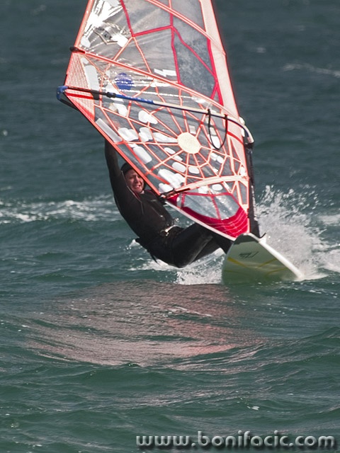 action___Level With The Sea___Punat, Croatia.