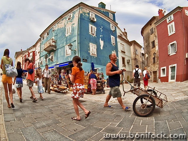 action___Morning Moveing___Cres, Croatia.