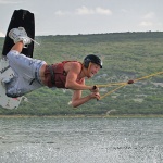 action___On Cable___Punat, Croatia.