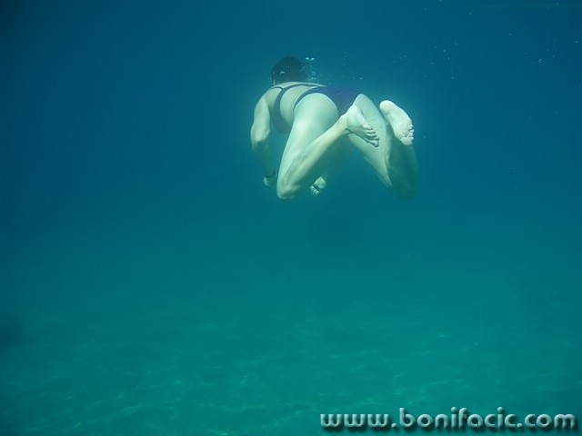 action___Plunge___Stara Baska, Croatia.